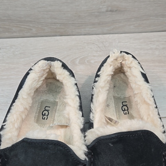 Ugg Australia Women Suede Sheepskin Loafer Slip on shoes sz 10 main image 11